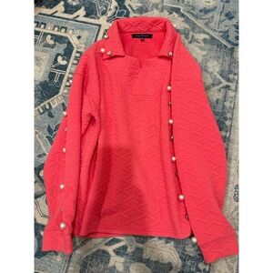 Simply Southern Embellished Sweatshirt Medium